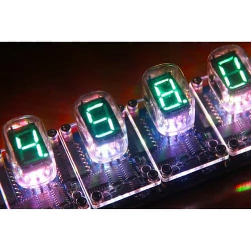 Лампа VFD (совместимая с Arduino) --