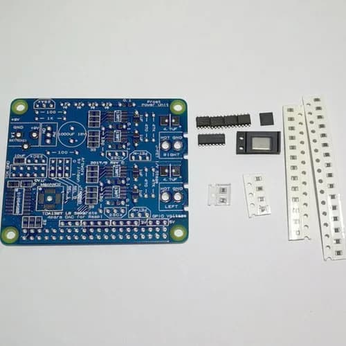 ЦАП TDA1387 LR для Raspberry Pi —