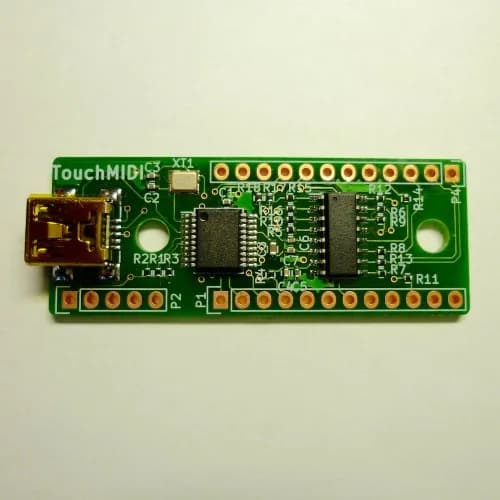 TouchMIDI--