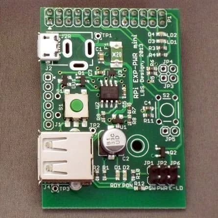 RPi-PWR мини-USB микро-USB (тип B)