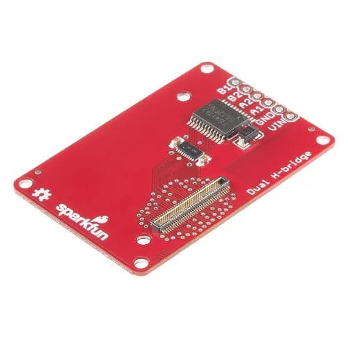 Блок Intel Edison — двойной H-мост —