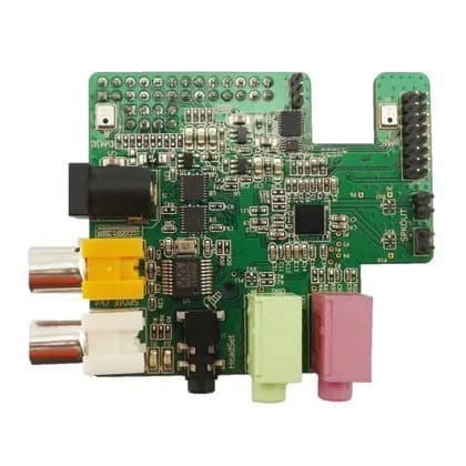 Аудиокарта Wolfson для Raspberry Pi —