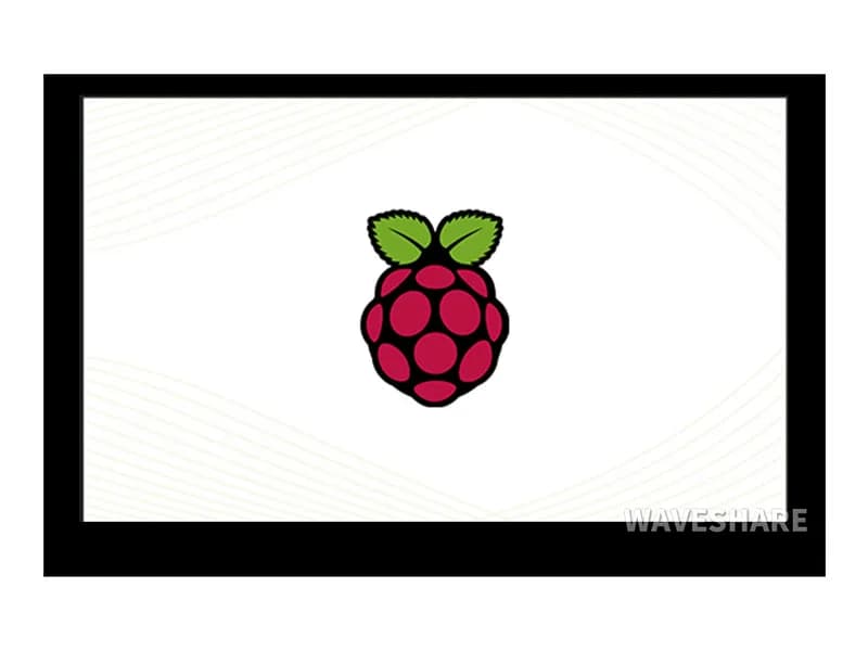 5-дюймовый емкостный сенсорный дисплей для Raspberry Pi, интерфейс DSI, 800×480